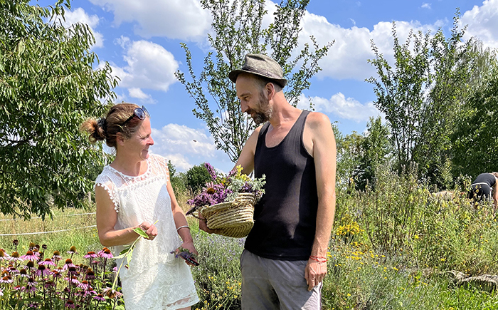 Experimentální zahrada pod Blaníkem