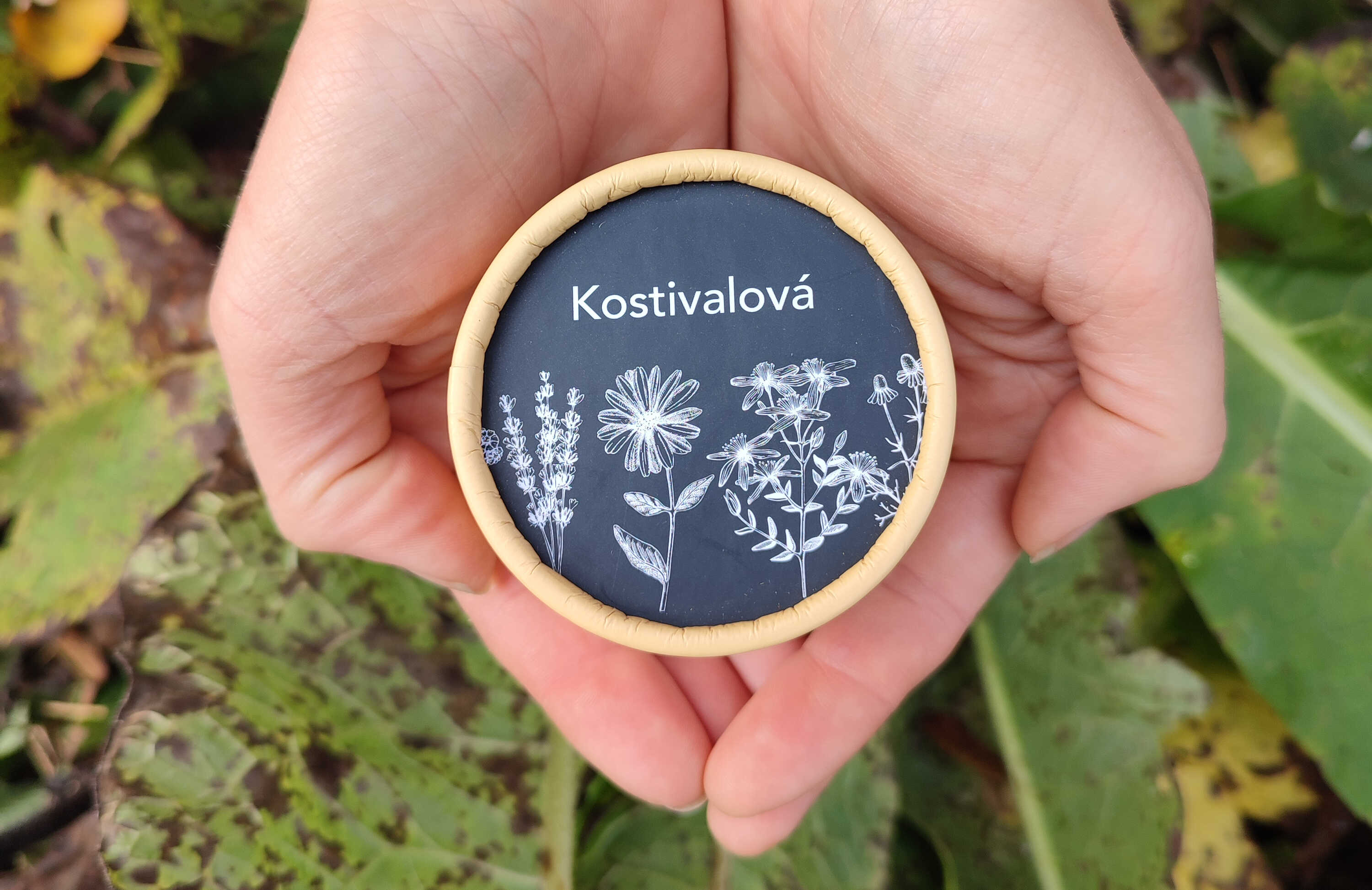 kostivalová mast