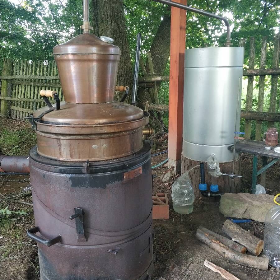 Květová voda z BIO yzopu VÝPRODEJ