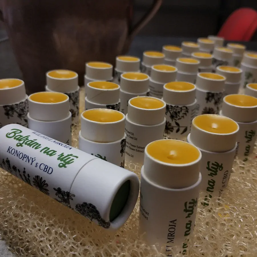 Balzám na rty Konopný s CBD VÝPRODEJ 5/27