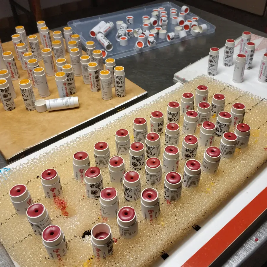 Balzám na rty Konopný s CBD VÝPRODEJ 5/27