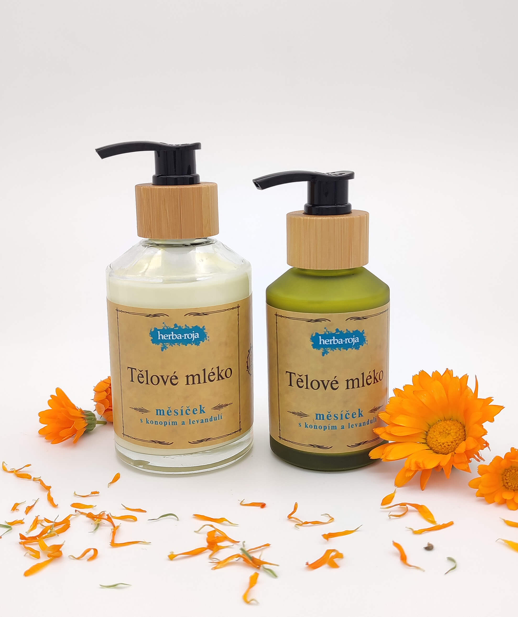 Tělové mléko s BIO měsíčkem