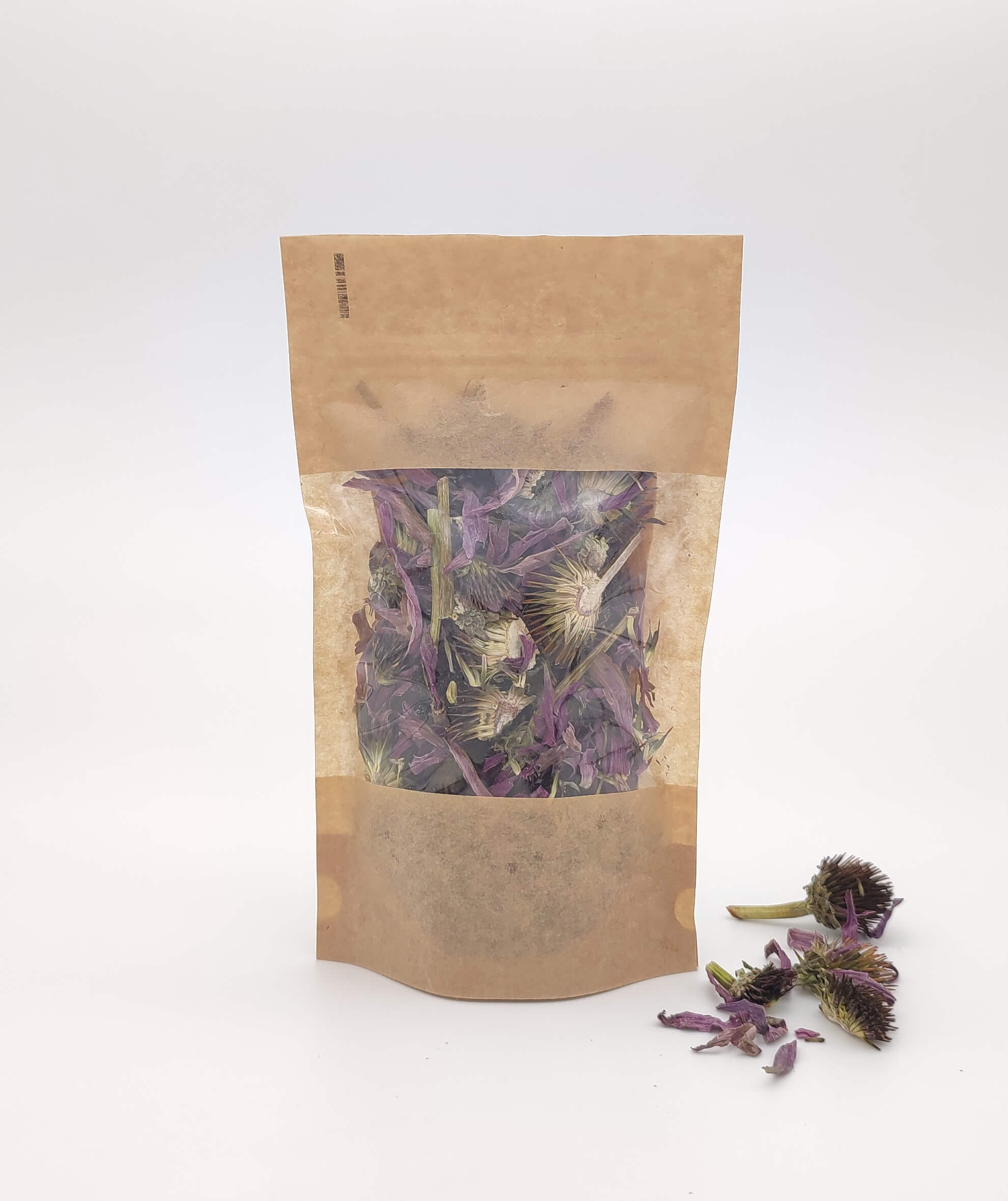 BIO echinacea sušený květ a nať