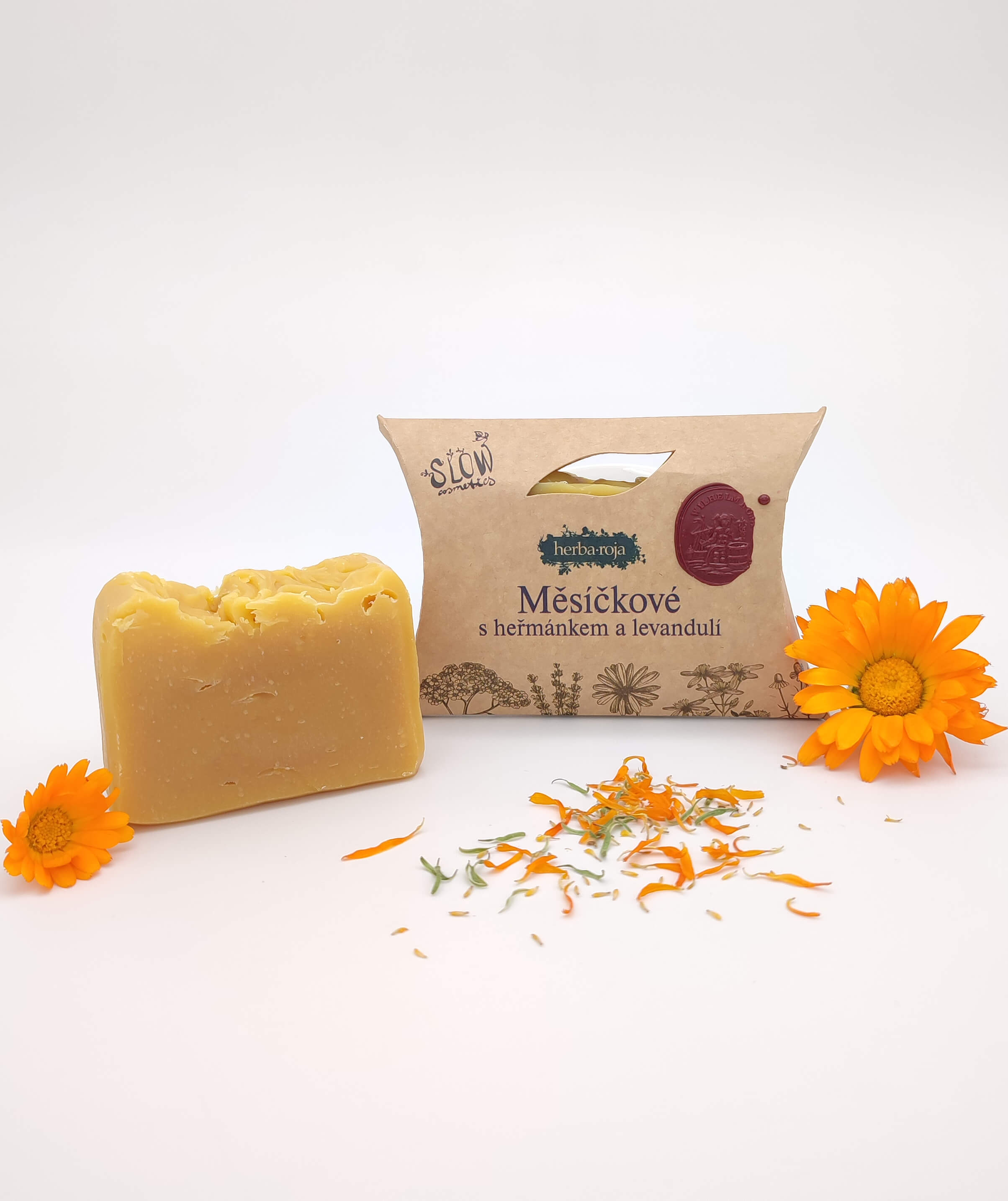 Mýdlo Měsíčkové s heřmánkem