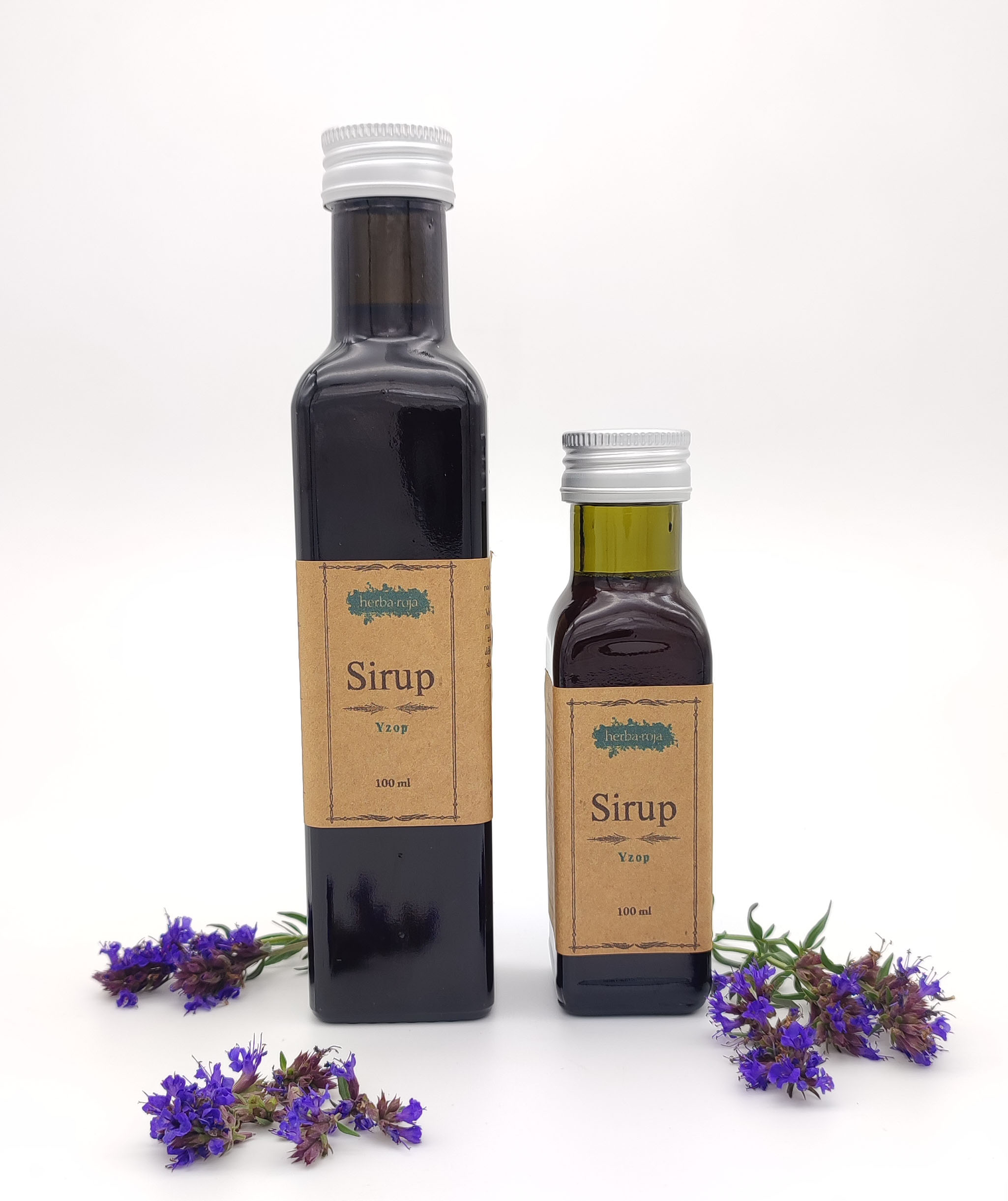 Yzopový sirup