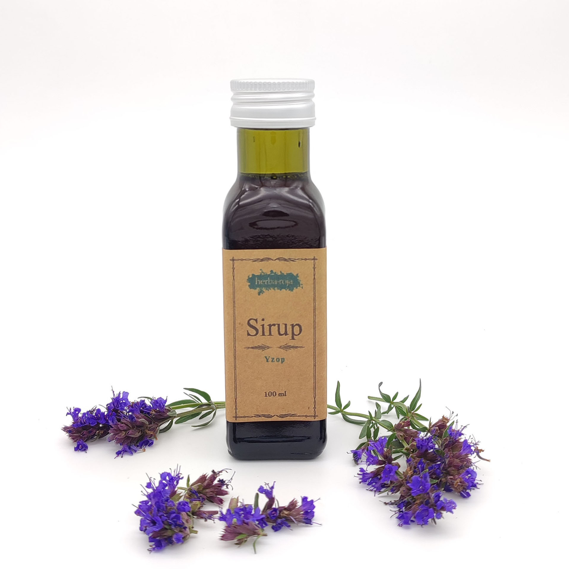 Yzopový sirup 100 ml