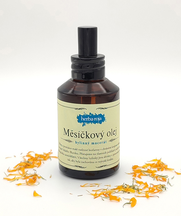 Měsíčkový olej