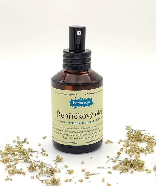 Řebříčkový olej
