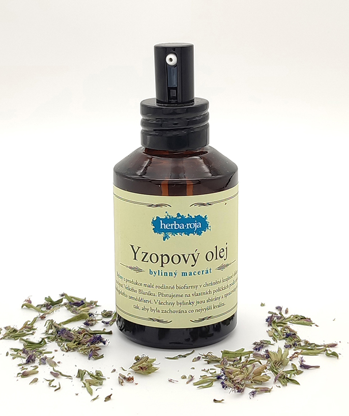 Yzopový olej