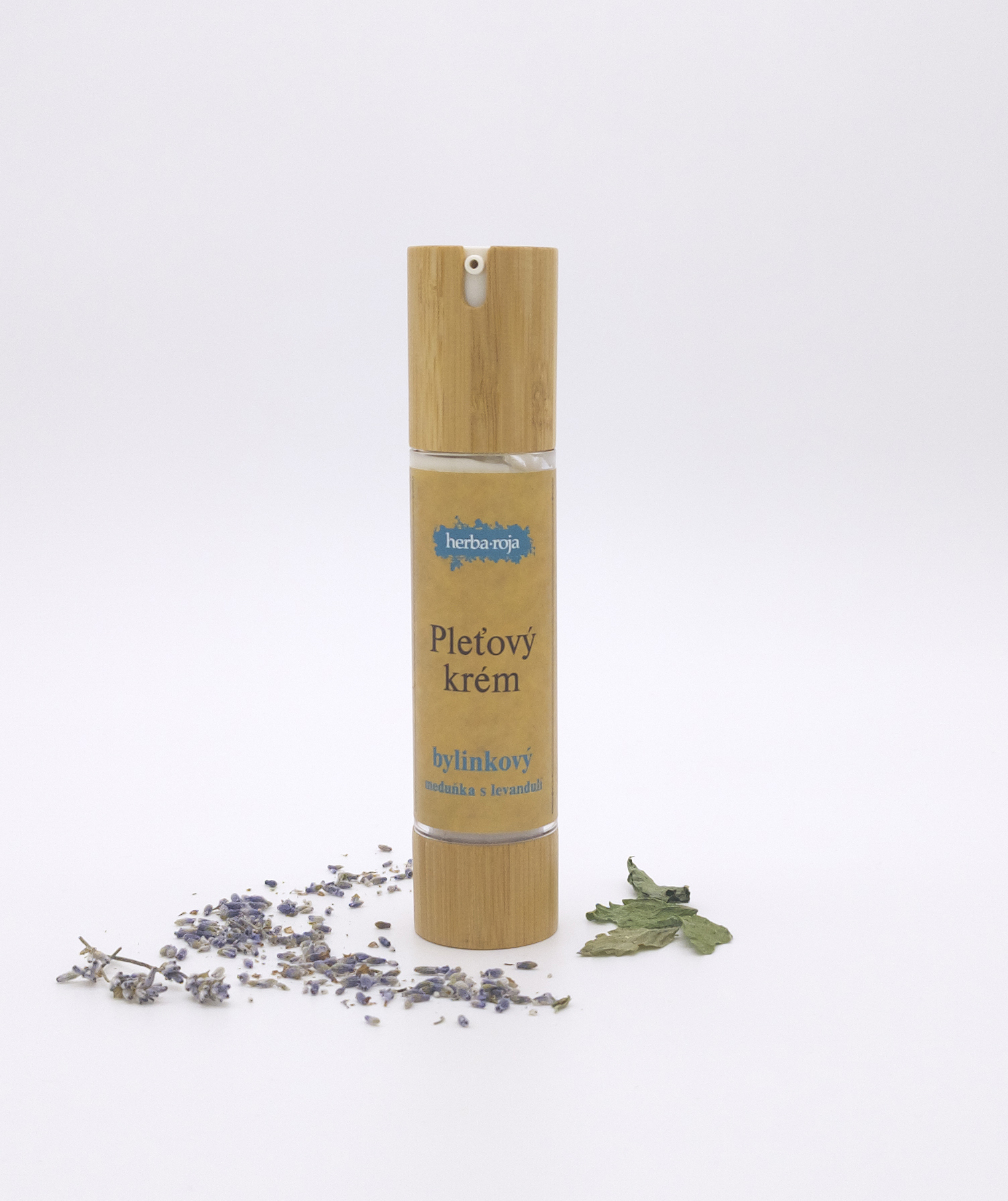 Pleťový krém – Meduňka s levandulí