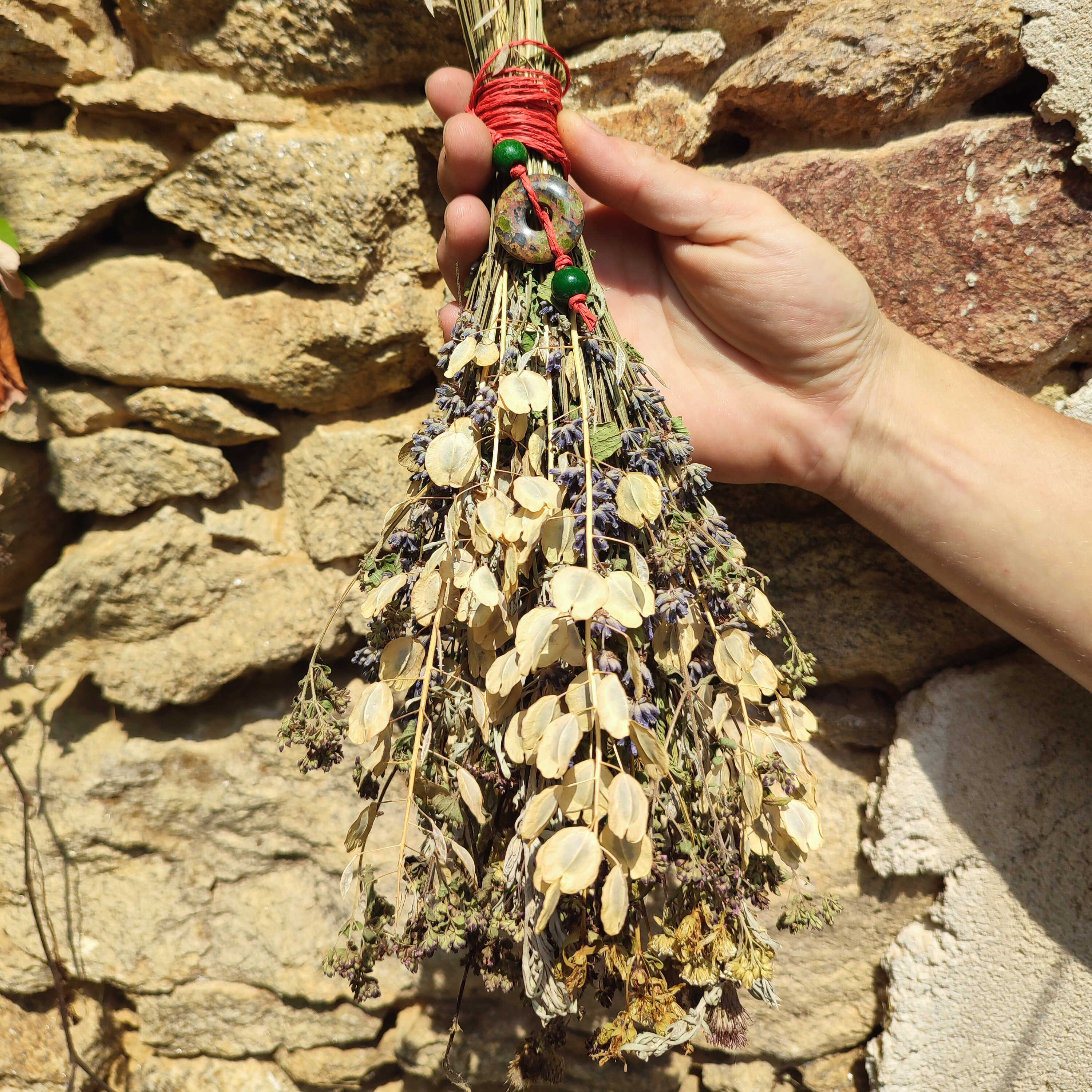 Ochranná kytička - sodalit