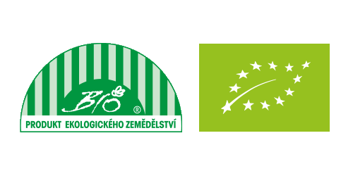 Květová voda z BIO máty 2025 - energetický štítek