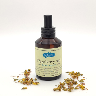 Třezalkový olej