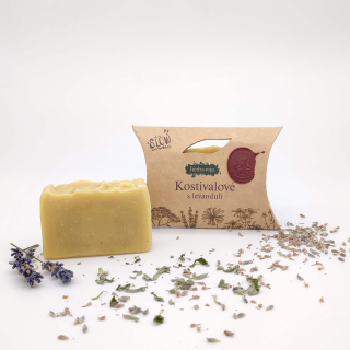 Mýdlo Kostivalové s levandulí