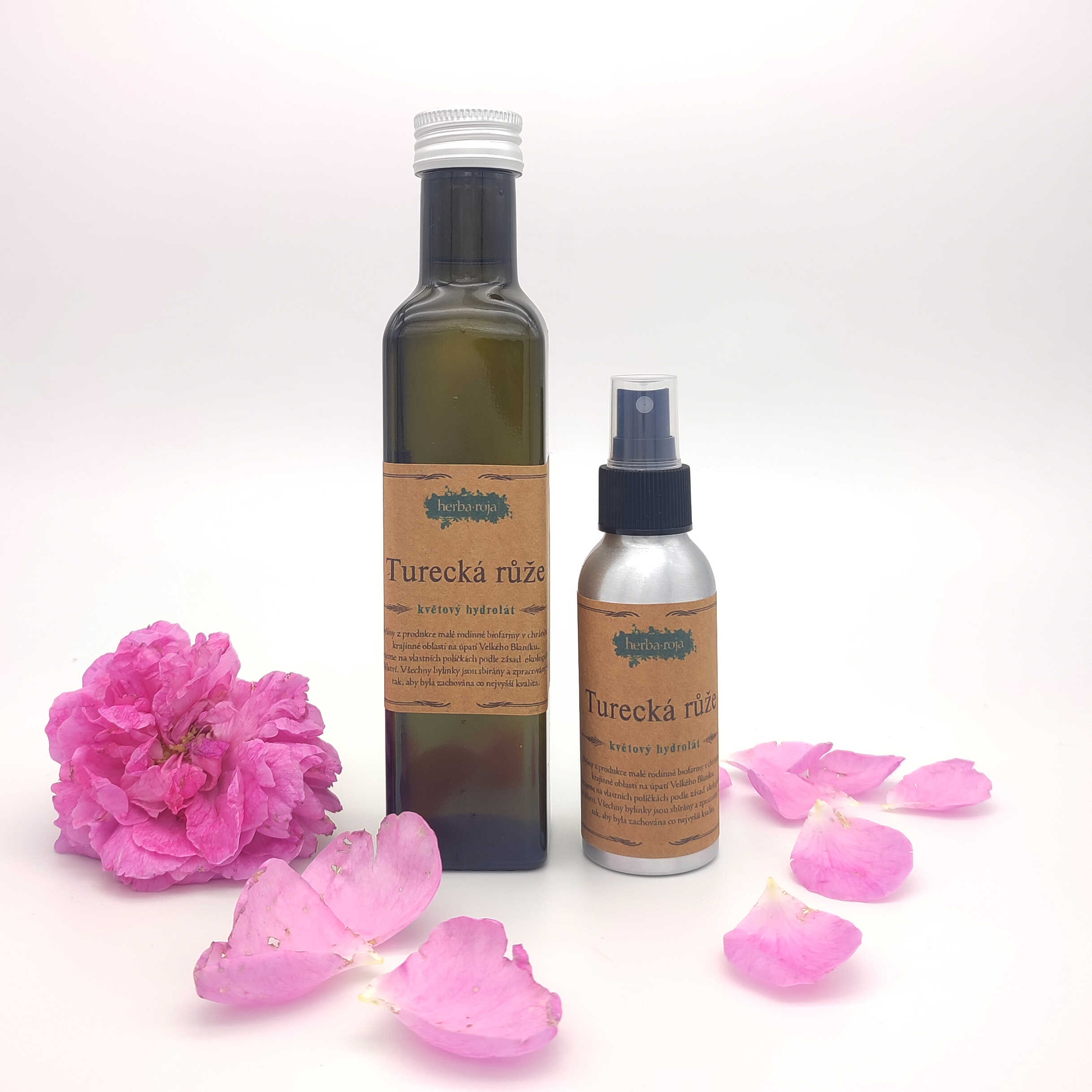 Květová voda z turecké růže 2025