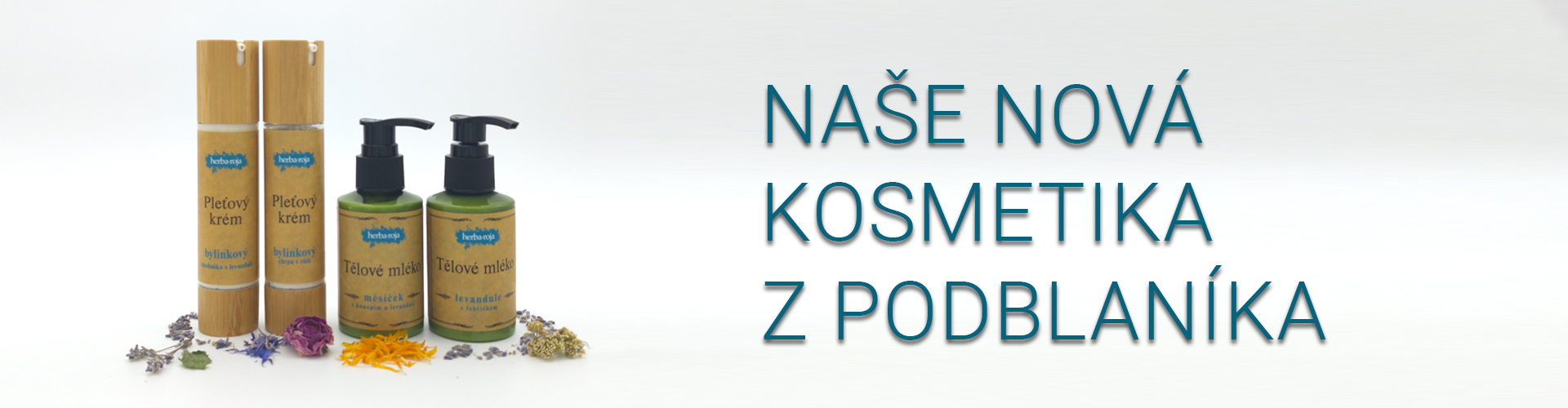 Pleťové krémy a mléka